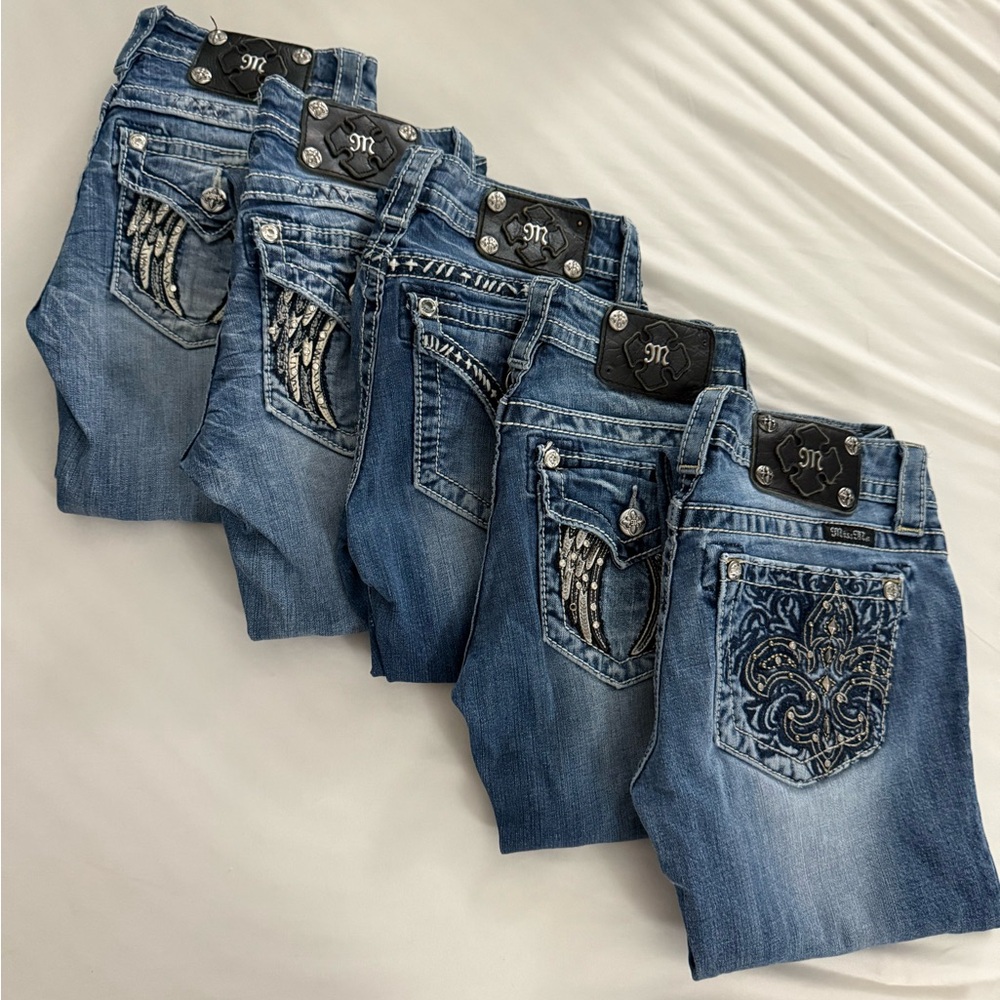 Miss Me/Rock Revival/Pistola/Gap/Levi 17 pairs